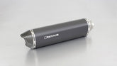 Black Hawk, Slip On Muffler, Stainless Black, Incl. EC Homologation