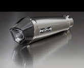Hypercone, Slip On Muffler Incl. Heat Protecting Shield, Stainless EEC