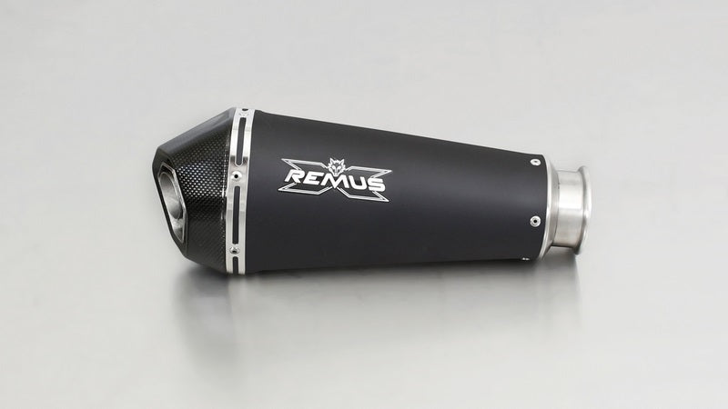 Hypercone, Slip On, Muffler, Stainless Black, Incl. EC Homologation