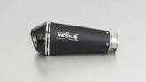Hypercone, Slip On, Muffler, Stainless Black, Incl. EC Homologation