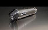 Hypercone, Slip On Muffler Incl. Heat Protecting Shield, Titanium, EEC