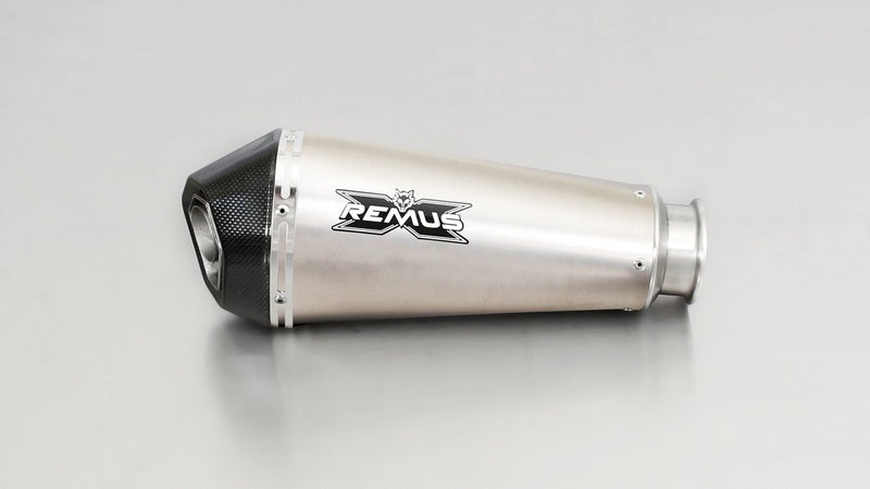 Hypercone, Racing Slip On, Sport Exhaust System With Removable Sound Insert, Titanium, Without EC Homologation