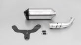 Sportexhaust, Slip On Muffler With Connecting Tube Incl. Euro 4 Cat. With Heat Shield, Stainless With EC Homologation