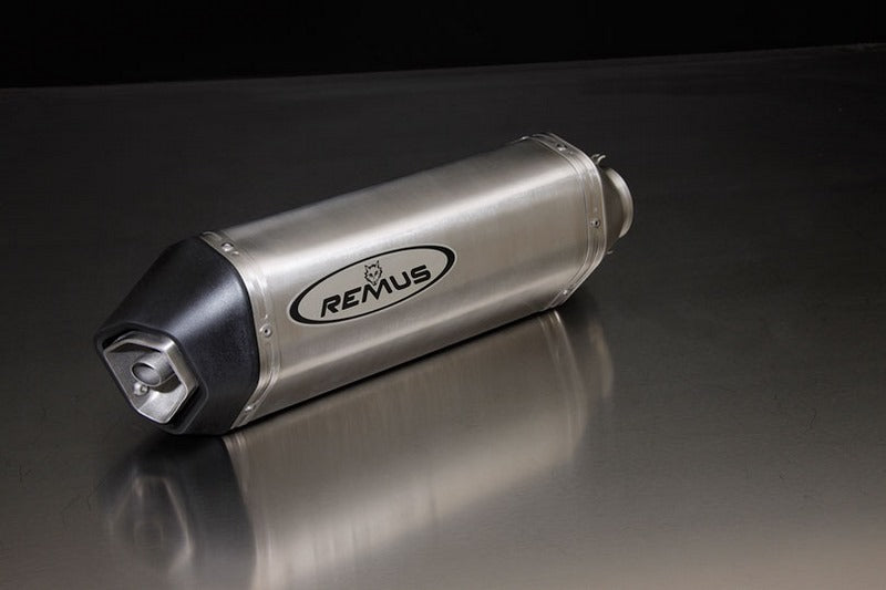 Sportexhaust, Muffler, Stainless EEC, 54 mm