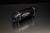 Sportexhaust, Muffler, Stainless Black, ,