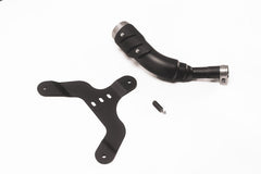 Slip-On Notte With Removable Sound Insert, Stainless Black, Connection Tube With Catalytic Converter, Black, Incl. EC Type Approval