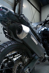 Offroad, Slip On Sport Exhaust, Stainless Black, Connection Tube