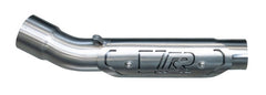 Offroad, Slip On Sport Exhaust, Stainless Black, Connection Tube