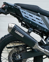 Offroad, Slip On Sport Exhaust, Stainless Black, Connection Tube