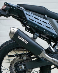 Offroad, Slip On Sport Exhaust, Stainless Black, Connection Tube