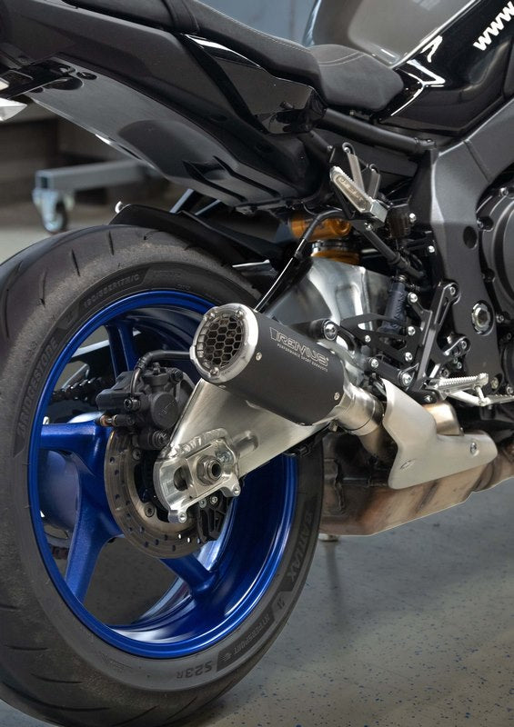 Boostr Slip-On Sport Exhaust, EC Approved