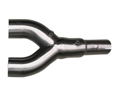 Boostr, Slip On Sport Exhaust, Stainless Black, Racing, Connection Tube Left/Right