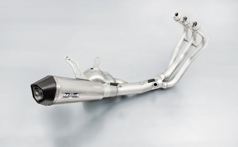 Hypercone, Complete System, Stainless Plug-In Catalytic Converter, 65 mm, EEC