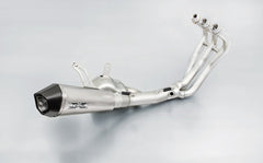 Hypercone, Complete System, Stainless Plug-In Catalytic Converter, 65 mm, EEC