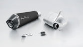 Hypercone, Slip On Muffler With Front Muffler, Stainless Black, 60 mm, Incl. EC Homologation