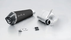 Hypercone, Slip On Muffler With Front Muffler, Stainless Black, 60 mm, Incl. EC Homologation
