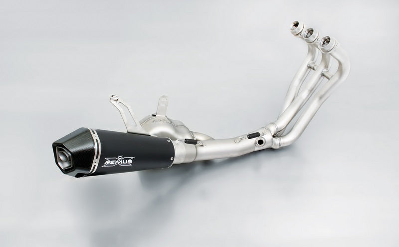 Hypercone, Complete System, Stainless Black, Plug-In Catalytic Converter, 65 mm, EEC