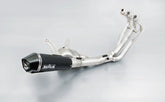 Hypercone, Complete System, Stainless Black, Plug-In Catalytic Converter, 65 mm, EEC