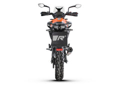 Slip-On Sport Flow Sport Silencer, Carbon, Stainless Connection Tube, Incl. Ece Type Approval