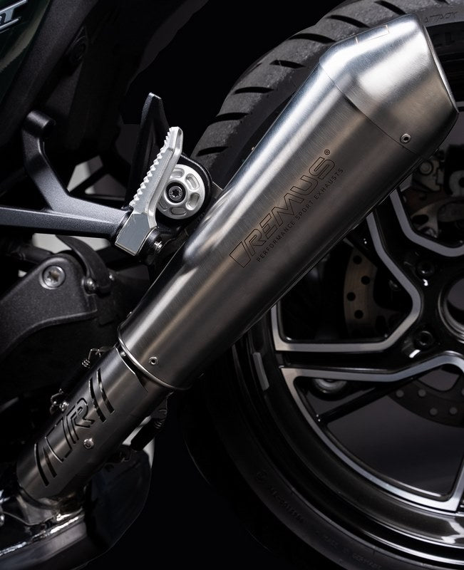 Powercone Sport Exhaust, Matt, EC Type Approval