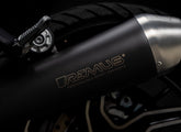 Powercone Sport Exhaust, Black, EC Type Approval