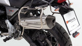 Black Hawk Slip On Sport Exhaust, Stainless Connection Tube, Incl. Ece Type Approval