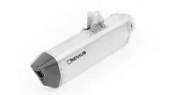 Black Hawk Racing Slip On Stainless Stainless Connection Tube Including Catalytic Converter Instead Of Front Silencer, EC- Approval