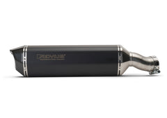 Black Hawk Slip On Incl. Carbon Heat Protecting Shield, Stainless Black, Stainless Header 2-1 No Cat. Instead Of Original Header, No EC- Approval
