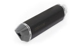 Black Hawk Slip On Sport Exhaust With Connection Tube, Stainless Black, Stainless Connection Tube, Incl. Ece Type Approval