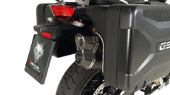 Black Hawk Slip On With Removable Sound Insert, Stainless Black, Connection Tube 8 / Black Hawk