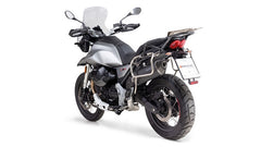 Black Hawk Slip On Racing, Stainless Black, Connection Tube, Incl. Ece Type Approval