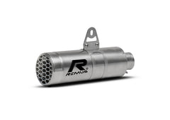 Slip-On Mesh Stainless Brushed, Connecting Tube, Stainless Steel