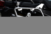 Slip On Sport Exhaust, Stainless Matt, EC Approved