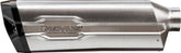 8 2.0 Slip On Sport Exhaust Incl. Carbon Heat Protecting Shield, Stainless Matt, 8.2 Connecting Tube Incl. Carbon Heat Shield, Stainless Black