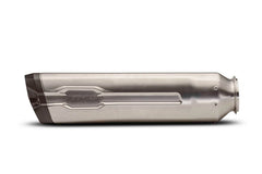 Slip On Sport Exhaust Incl. Carbon Heat Protecting Shield, Stainless Matt, EC- Approval