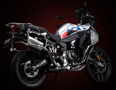 Slip On Sport Exhaust, Stainless Matt, Racing