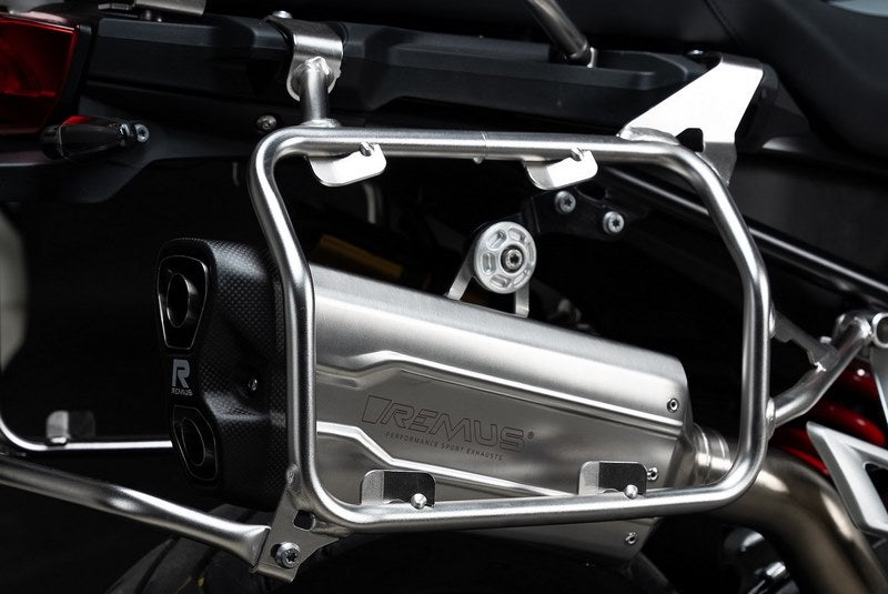 Slip On Sport Exhaust, Stainless Matt, Racing