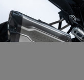 Slip On Sport Exhaust, Stainless Matt, Racing No EC Approval