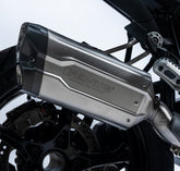 Slip On Sport Exhaust, Stainless Matt, Racing No EC Approval
