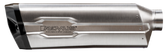 8 2.0 Racing Slip On Sport Exhaust Incl. Carbon Heat Protecting Shield, Stainless Matt, 8.2 Connecting Tube Incl. Carbon Heat Shield, Stainless Black