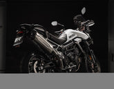 Sport Exhaust, Stainless Racing, Connection Tube Without Catalysator