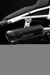 Slip On Sport Exhaust, Black, EC Approved