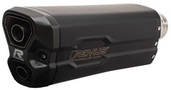 8 2.0 Slip On Sport Exhaust Incl. Carbon Heat Protecting Shield, Stainless Black Coated, 8.2 Connecting Tube Incl. Carbon Heat Shield, Stainless Black