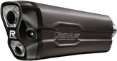 Slip On Sport Exhaust Incl. Carbon Heat Protecting Shield, Stainless Black, EC- Approval