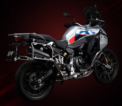 Slip On Sport Exhaust, Stainless Black, Racing