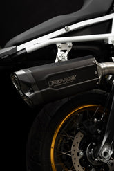 Slip On Sport Exhaust, Black, Racing