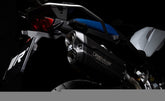 Slip On Sport Exhaust, Stainless Black, Racing