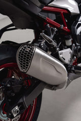 Slip On Nxt Sport Exhaust, Stainless Matt, Connection Tube
