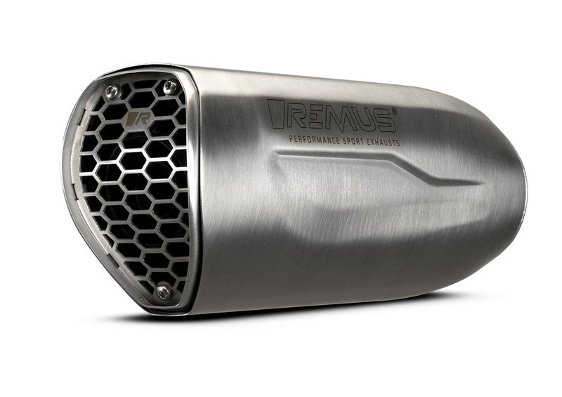 Slip On Nxt Sport Exhaust, Stainless Matt, Connection Tube
