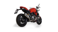 Slip On Nxt Silencer Stainless Steel, Connecting Tube Incl. Euro 4 Cat., Incl. Ece- Approval
